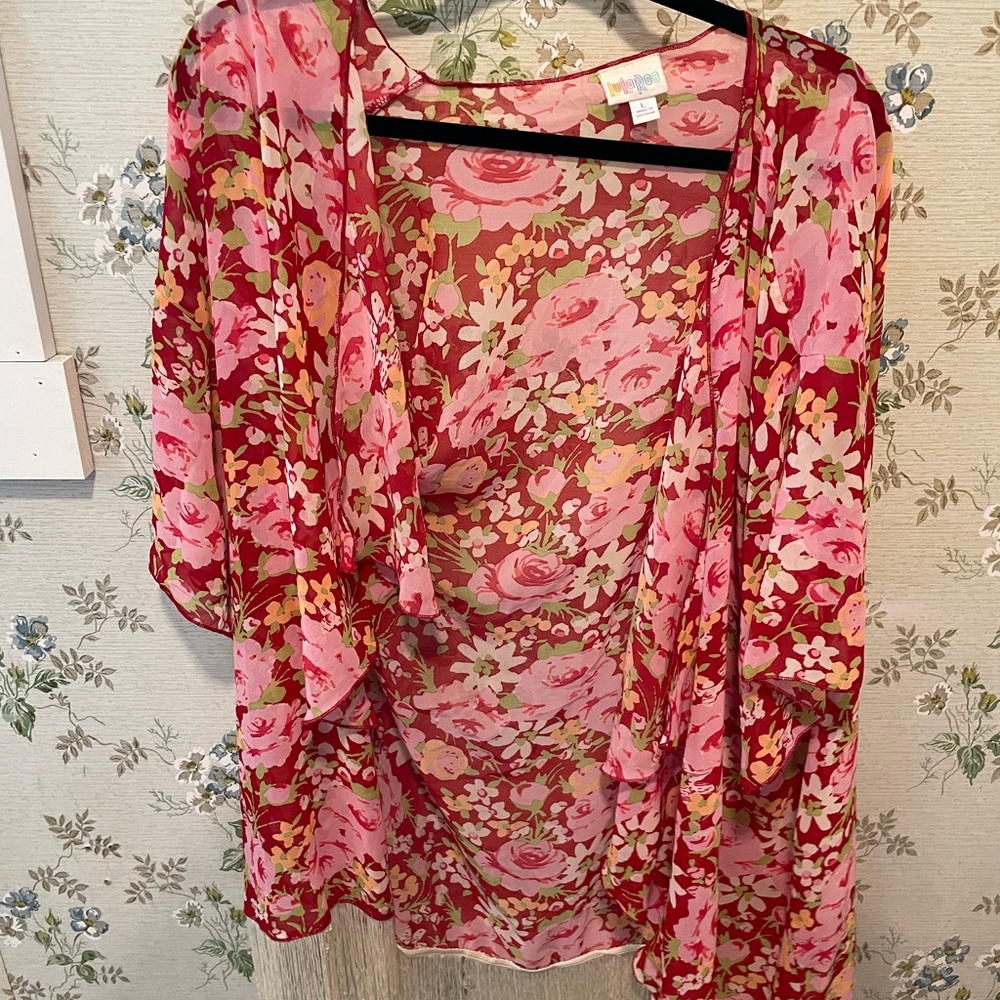 Lularoe kimono
